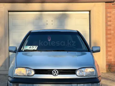 Volkswagen Golf 1994 годаүшін2 200 000 тг. в Шымкент – фото 7