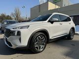 Hyundai Santa Fe 2022 года за 19 200 000 тг. в Алматы – фото 3