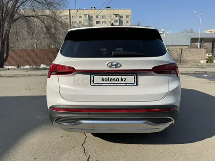 Hyundai Santa Fe 2022 года за 19 200 000 тг. в Алматы – фото 22
