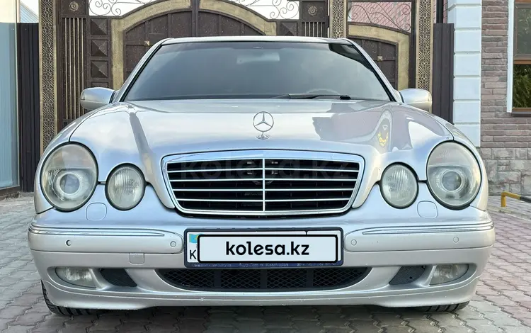 Mercedes-Benz E 430 2000 годаүшін6 800 000 тг. в Казалинск