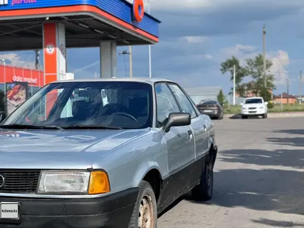 Audi 80 1989 года за 950 000 тг. в Костанай – фото 4