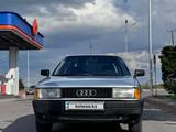 Audi 80 1989 года за 950 000 тг. в Костанай – фото 5