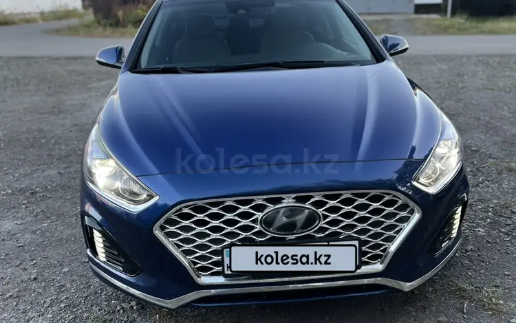 Hyundai Sonata 2018 годаүшін8 800 000 тг. в Караганда