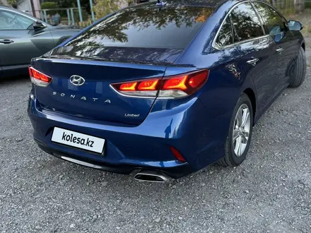 Hyundai Sonata 2018 года за 8 800 000 тг. в Караганда – фото 6