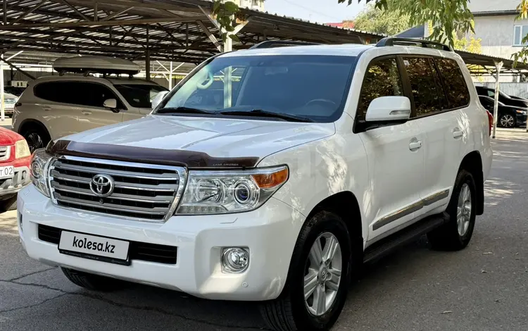 Toyota Land Cruiser 2014 годаүшін24 700 000 тг. в Алматы