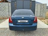 Chevrolet Lacetti 2008 годаүшін1 800 000 тг. в Туркестан – фото 5