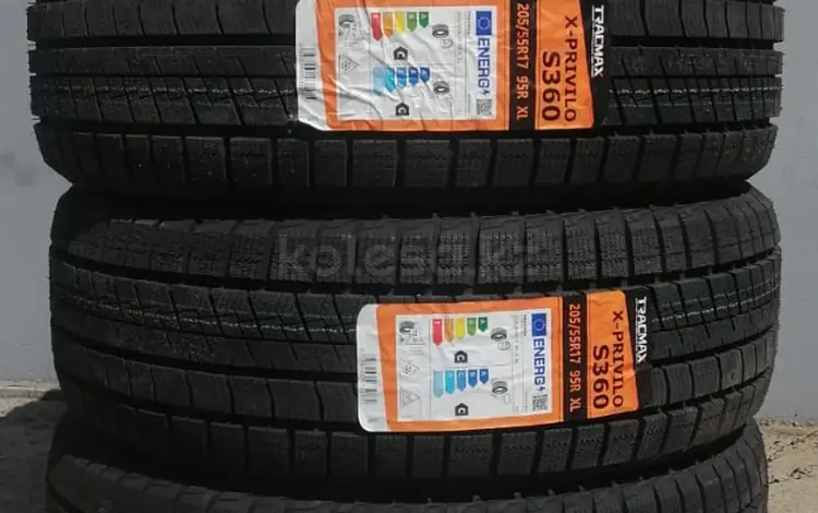 Tracmax 205/55/17 X-PRIVILO S360 (95R) за 26 000 тг. в Алматы