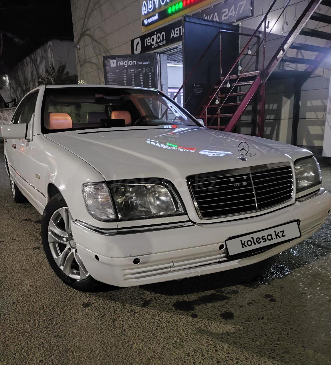 Mercedes-Benz S 320 1997 г.