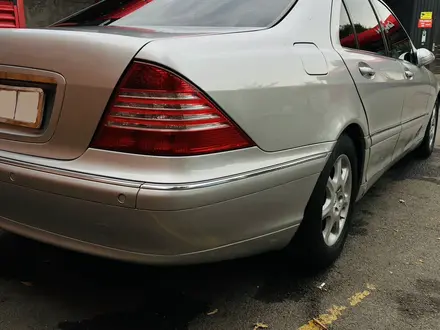 Mercedes-Benz S 320 1999 года за 3 850 000 тг. в Алматы – фото 5