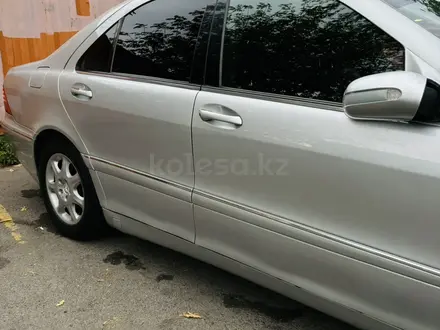 Mercedes-Benz S 320 1999 года за 3 850 000 тг. в Алматы – фото 7