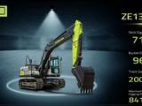 Zoomlion  Экскаватор Zoomlion гусеничный ZE135E 2023 года в Актобе