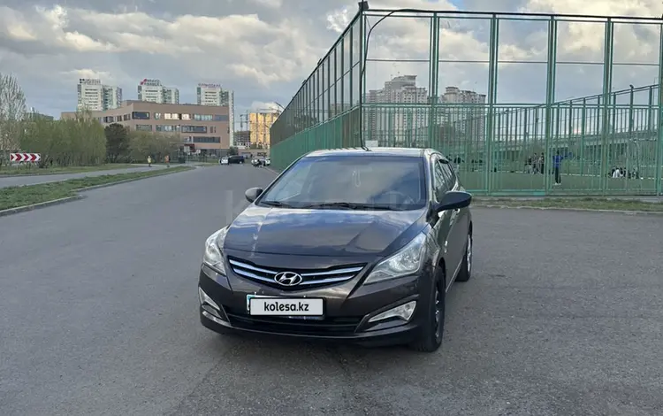 Hyundai Accent 2014 года за 6 000 000 тг. в Астана