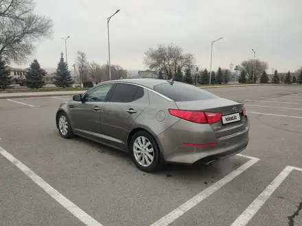 Kia Optima 2014 года за 7 500 000 тг. в Талдыкорган – фото 8