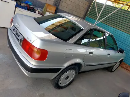 Audi 80 1994 года за 2 500 000 тг. в Алматы – фото 23