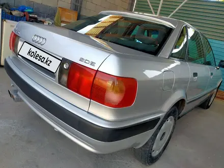 Audi 80 1994 года за 2 500 000 тг. в Алматы – фото 28