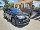 Toyota Highlander 2019 года за 19 000 000 тг. в Шымкент – фото 3