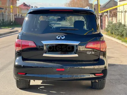 Infiniti QX56 2013 годаүшін17 000 000 тг. в Алматы – фото 5