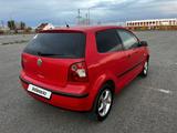 Volkswagen Polo 2003 года за 1 400 000 тг. в Костанай – фото 4