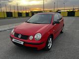 Volkswagen Polo 2003 года за 1 400 000 тг. в Костанай – фото 2