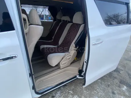 Toyota Vellfire 2010 года за 8 000 000 тг. в Костанай – фото 7