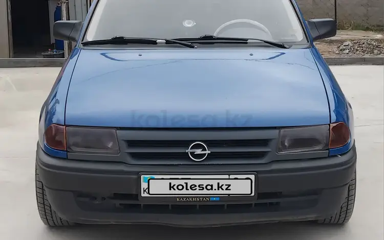 Opel Astra 1992 годаүшін2 222 222 тг. в Шымкент