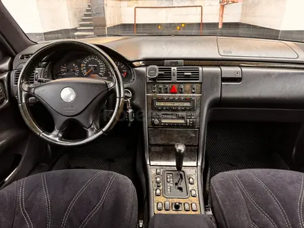 Mercedes-Benz E 55 AMG 1996 года за 3 300 000 тг. в Алматы – фото 18