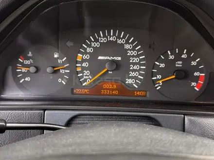 Mercedes-Benz E 55 AMG 1996 года за 3 300 000 тг. в Алматы – фото 22