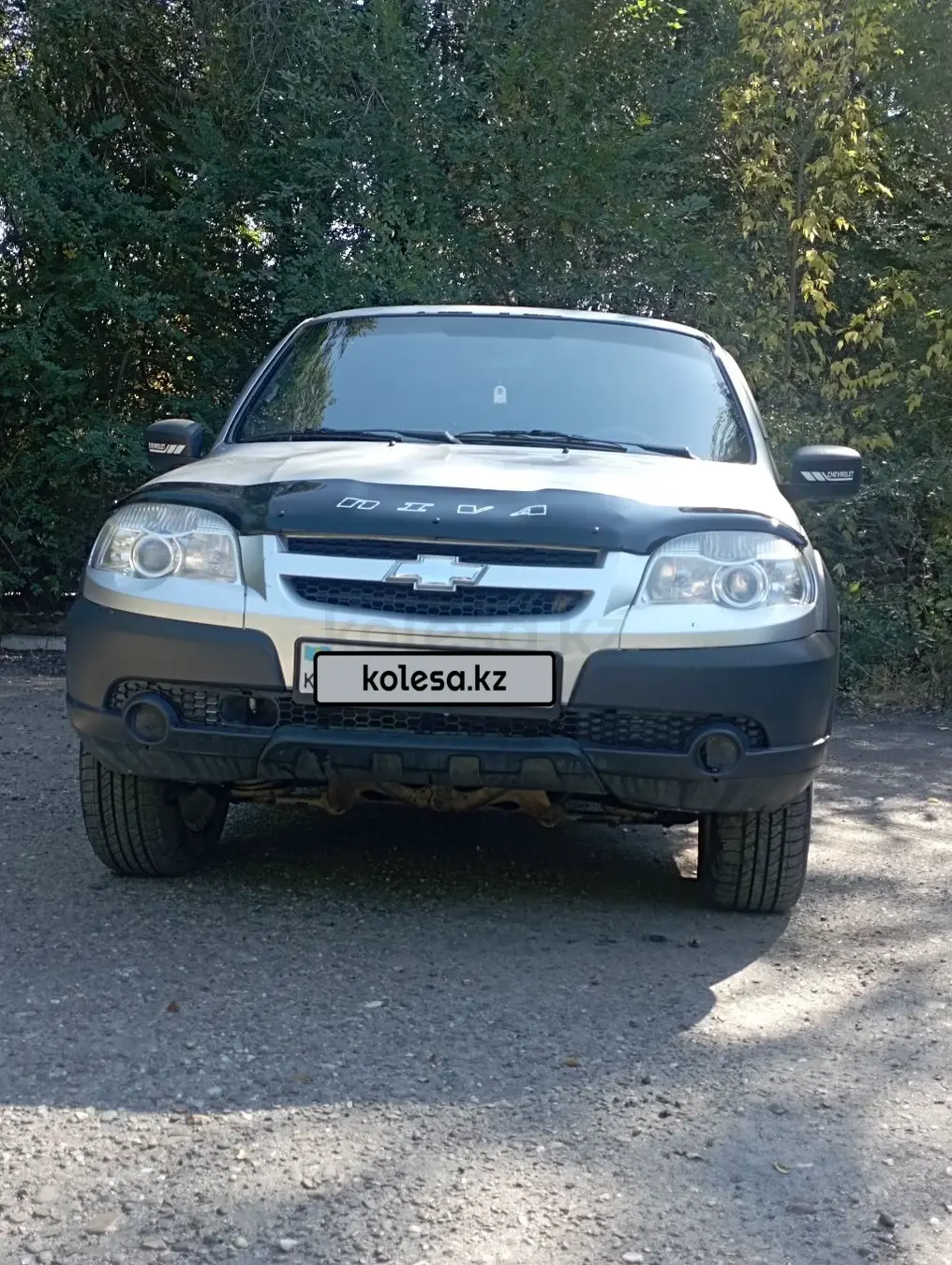 Chevrolet Niva, 2012