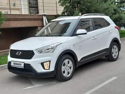 Hyundai Creta 2021 года за 7 550 000 тг. в Алматы – фото 2