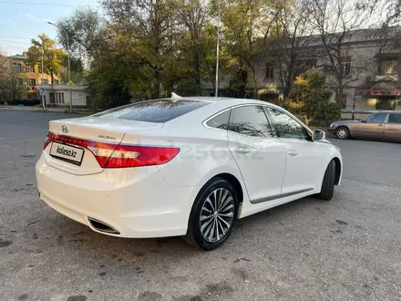 Hyundai Grandeur 2014 года за 8 800 000 тг. в Шымкент – фото 4