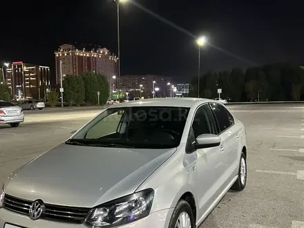 Volkswagen Polo 2015 года за 5 200 000 тг. в Актобе – фото 5