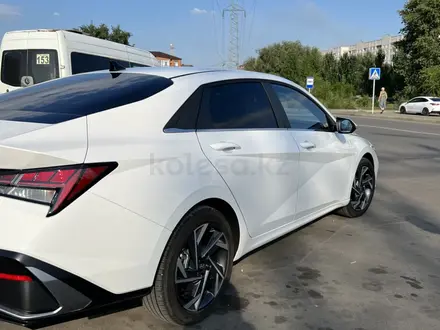 Hyundai Elantra 2024 года за 9 300 000 тг. в Павлодар – фото 9