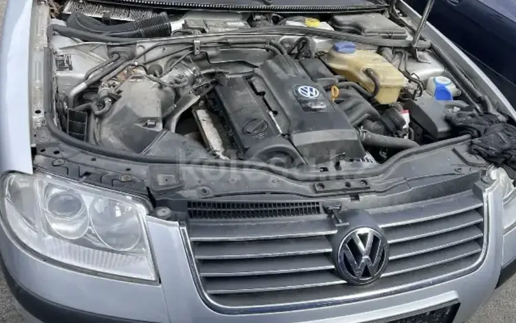 Двигатель Фольксваген пассат 1.6 за 410 000 тг. в Астана