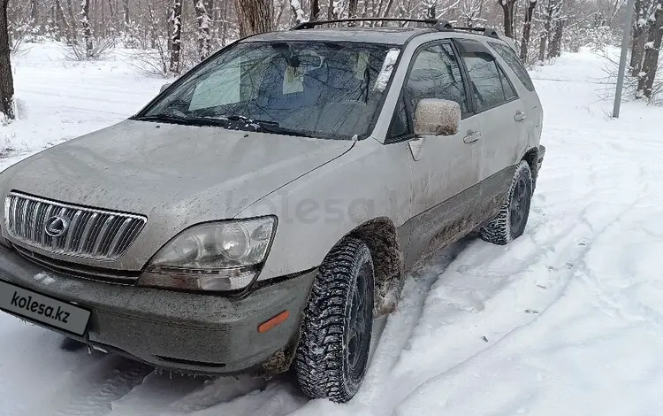 Lexus RX 300 2000 года за 4 000 000 тг. в Алматы