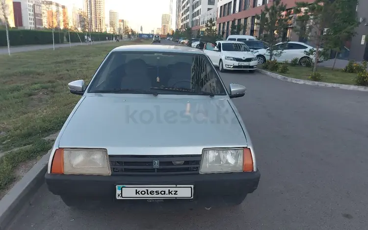 ВАЗ (Lada) 21099 2004 годаүшін1 300 000 тг. в Актобе