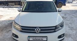 Volkswagen Tiguan 2014 годаүшін7 090 000 тг. в Алматы – фото 2