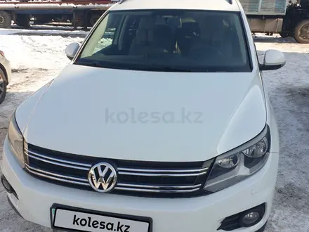 Volkswagen Tiguan 2014 года за 7 090 000 тг. в Алматы – фото 11