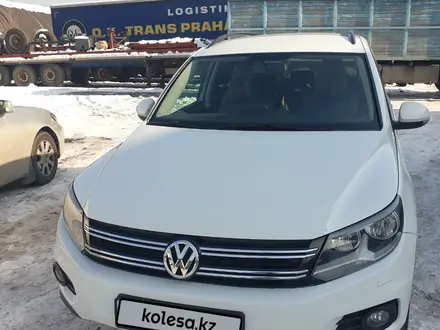 Volkswagen Tiguan 2014 года за 7 090 000 тг. в Алматы – фото 12