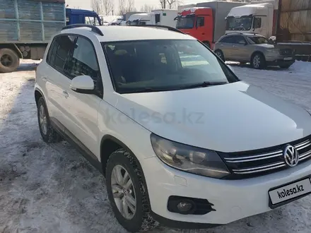 Volkswagen Tiguan 2014 года за 7 090 000 тг. в Алматы – фото 3
