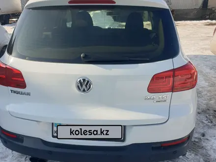 Volkswagen Tiguan 2014 года за 7 090 000 тг. в Алматы – фото 8