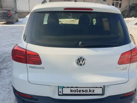 Volkswagen Tiguan 2014 года за 7 090 000 тг. в Алматы – фото 9