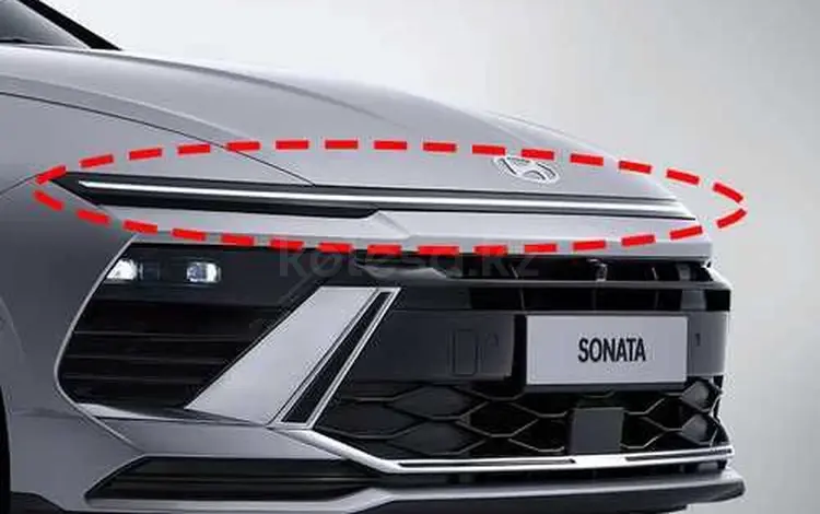 Hyundai Sonata DN8 рестайлинг передний Дхо L1700 L1500 за 4 848 тг. в Шымкент