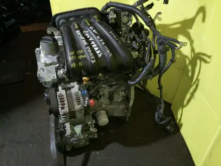 Двигатель HR15 1.5l nissan за 270 000 тг. в Алматы