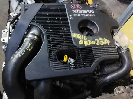Двигатель HR15 nissan 1.5 за 10 000 тг. в Алматы