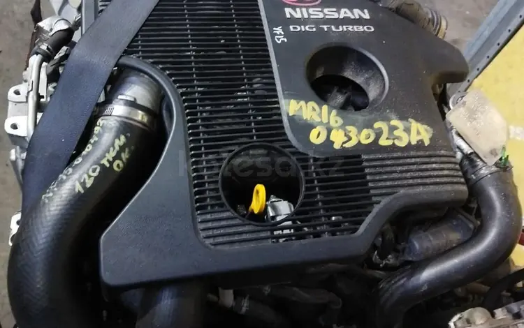 Двигатель HR15 nissan 1.5үшін10 000 тг. в Алматы
