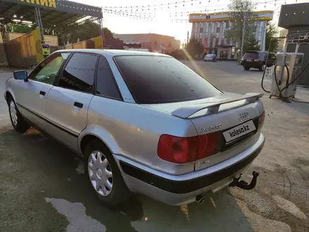 Audi 80 1992 года за 2 200 000 тг. в Тараз – фото 5