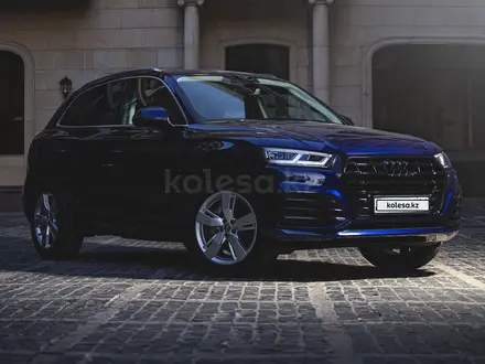 Audi Q5 2017 года за 21 000 000 тг. в Алматы – фото 2