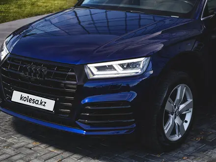 Audi Q5 2017 года за 21 000 000 тг. в Алматы – фото 10