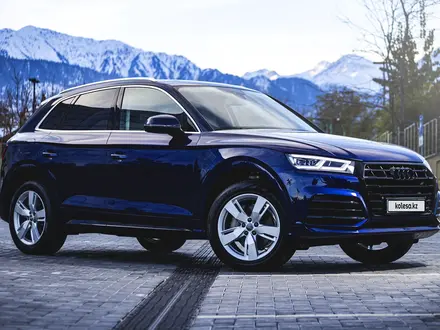 Audi Q5 2017 года за 21 000 000 тг. в Алматы – фото 14