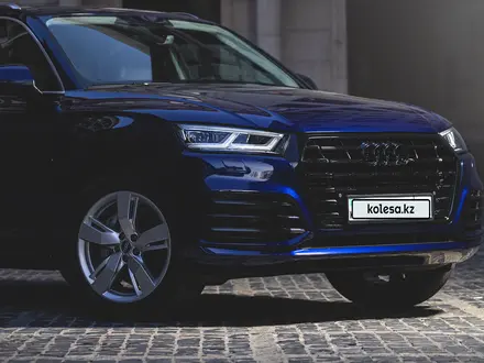 Audi Q5 2017 года за 21 000 000 тг. в Алматы – фото 3